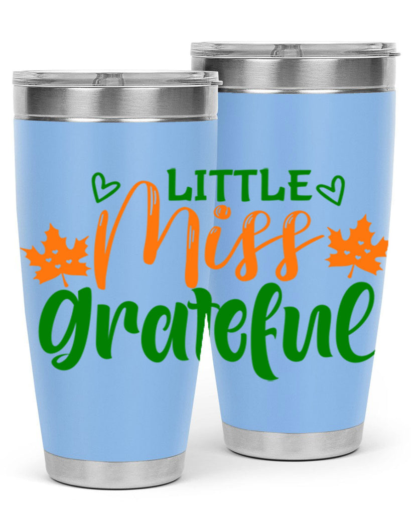 Little Miss Grateful 404#- fall- Tumbler