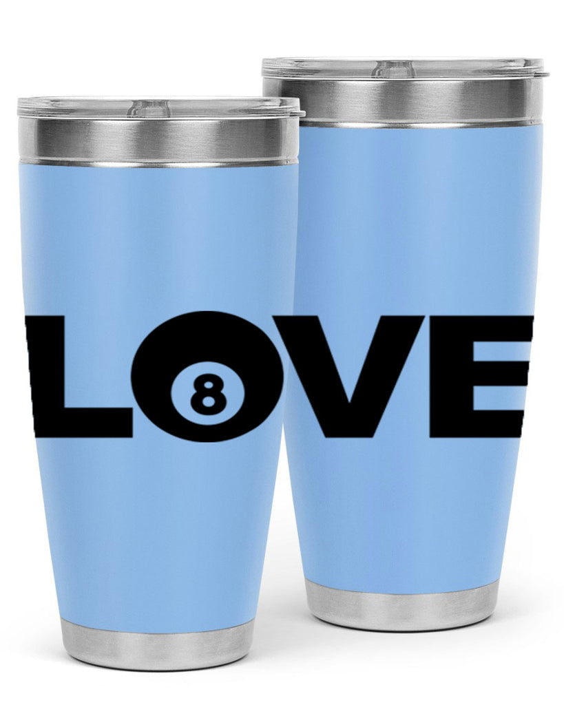 Love 740#- billards- Tumbler