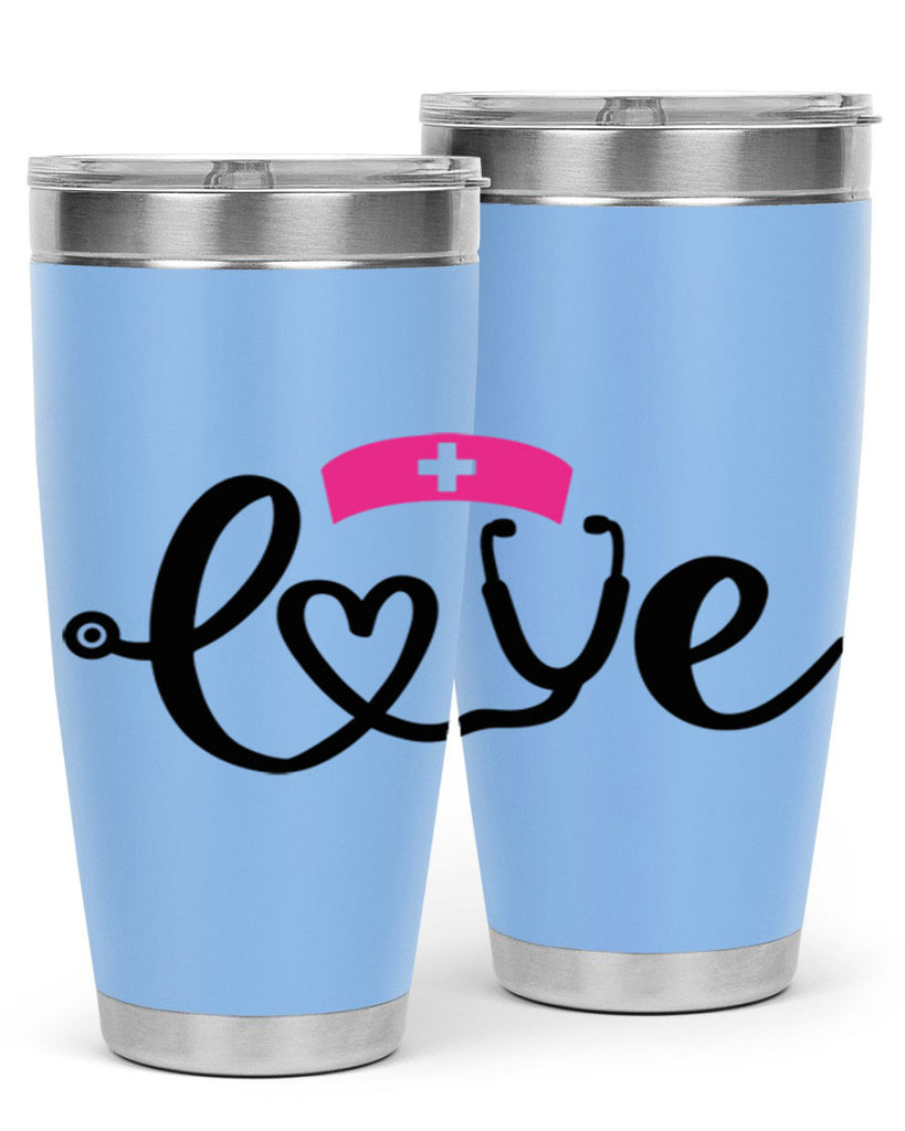 Love Style Style 134#- nurse- tumbler