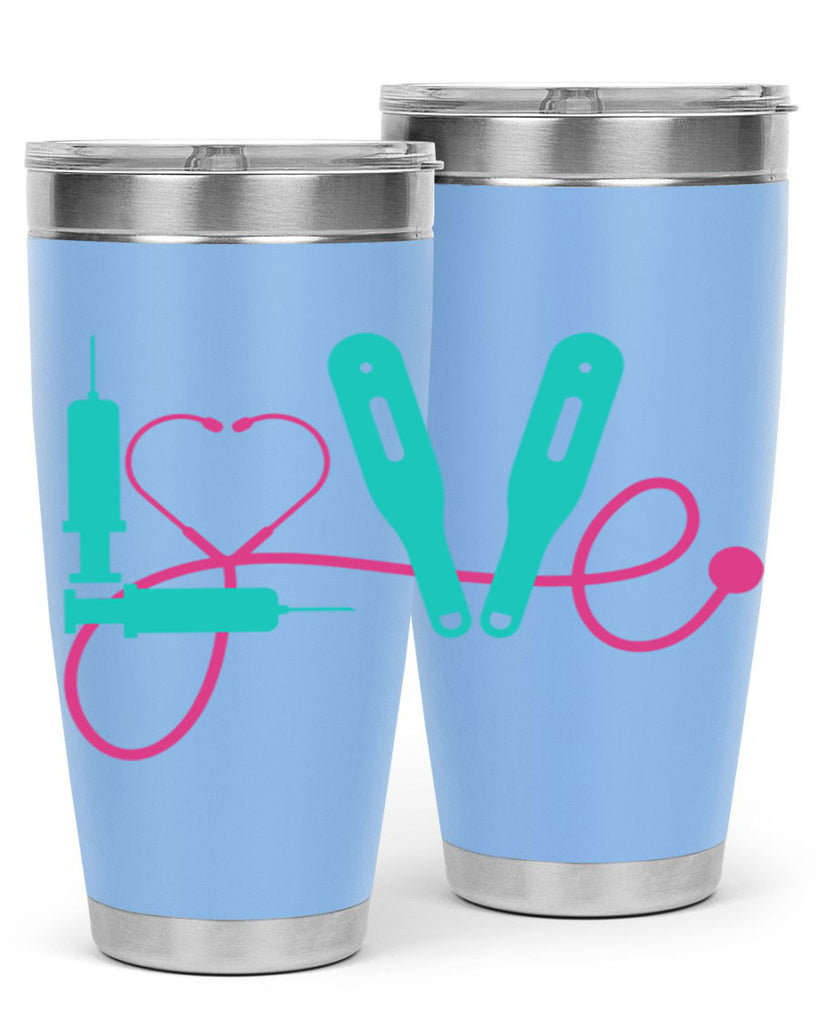 Love Style Style 135#- nurse- tumbler