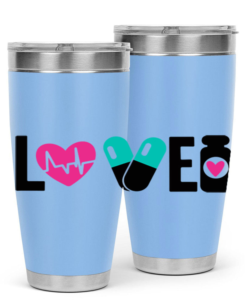 Love Style Style 136#- nurse- tumbler
