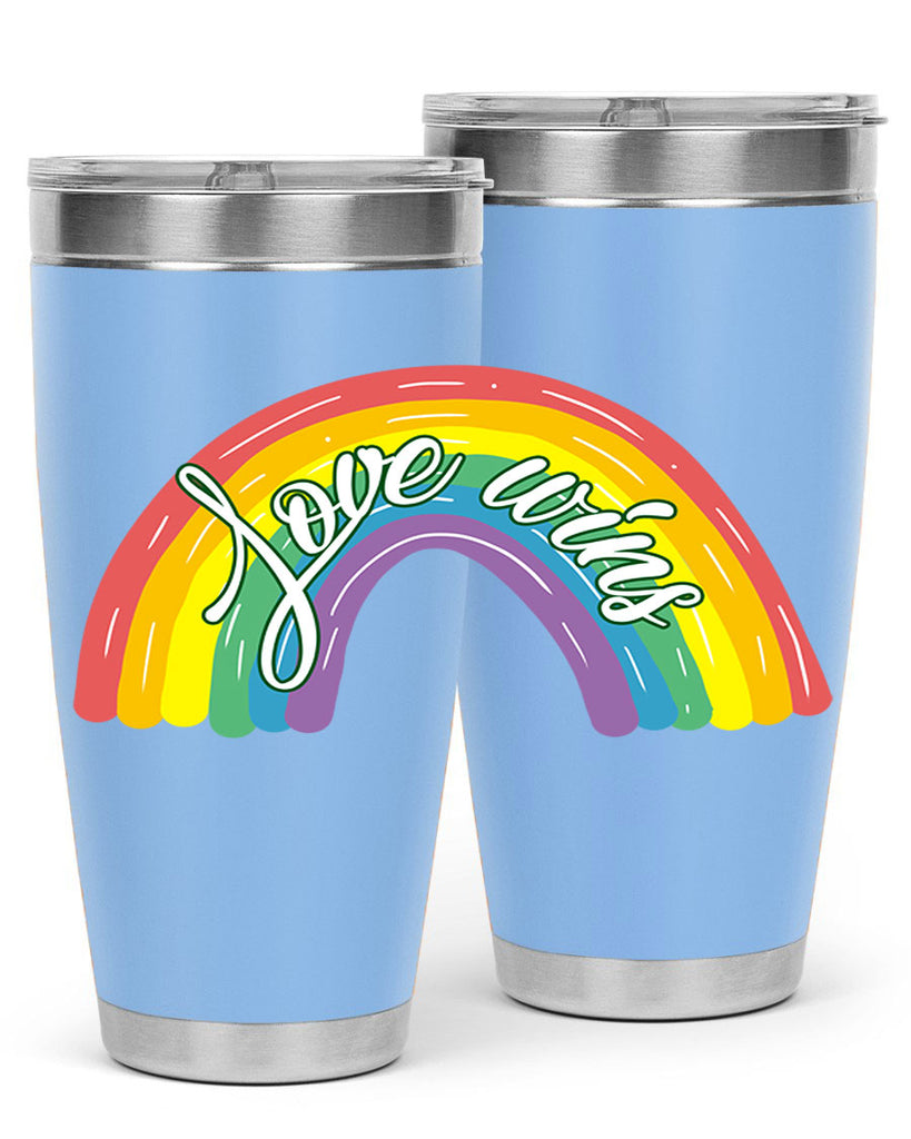 Love Wins Rainbow Lgbt Pride Png 28#- lgbt- Tumbler