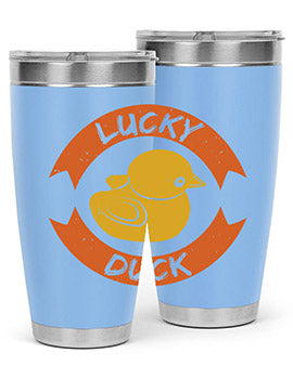 Lucky Duck Style 27#- duck- Tumbler