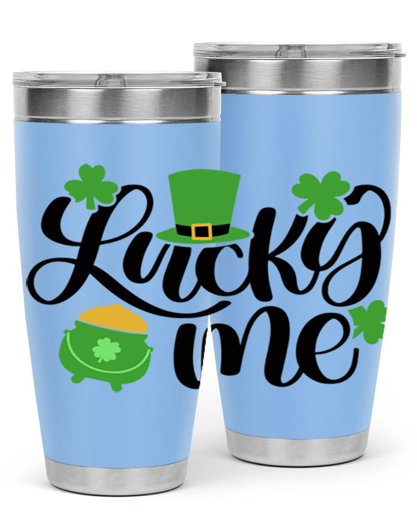 Lucky Me Style 53#- St Patricks Day- Tumbler