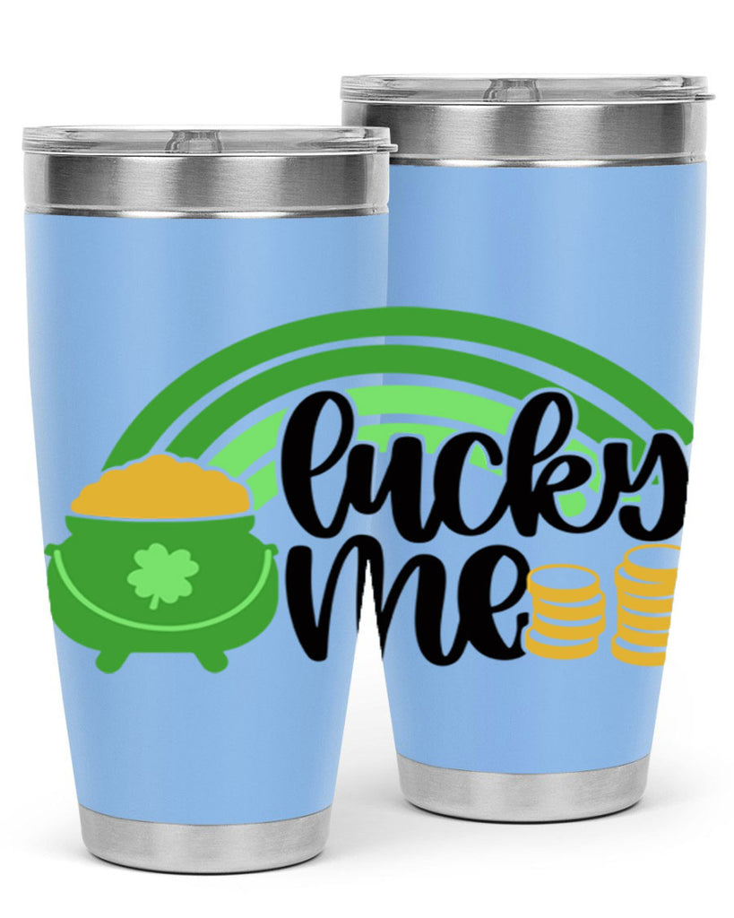 Lucky Me Style 55#- St Patricks Day- Tumbler