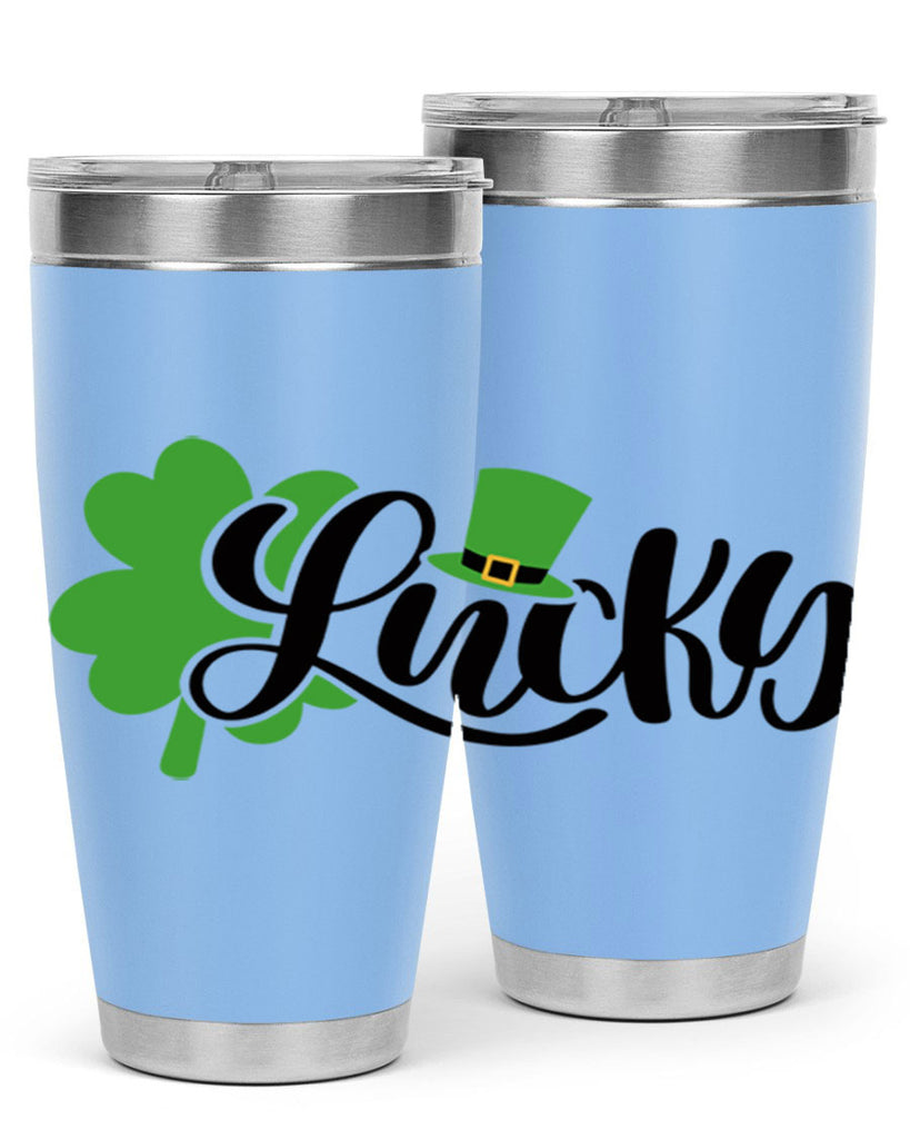 Lucky Style 50#- St Patricks Day- Tumbler