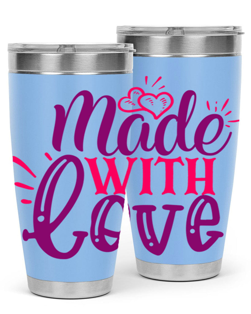 Made With Love Style 226#- baby- tumbler
