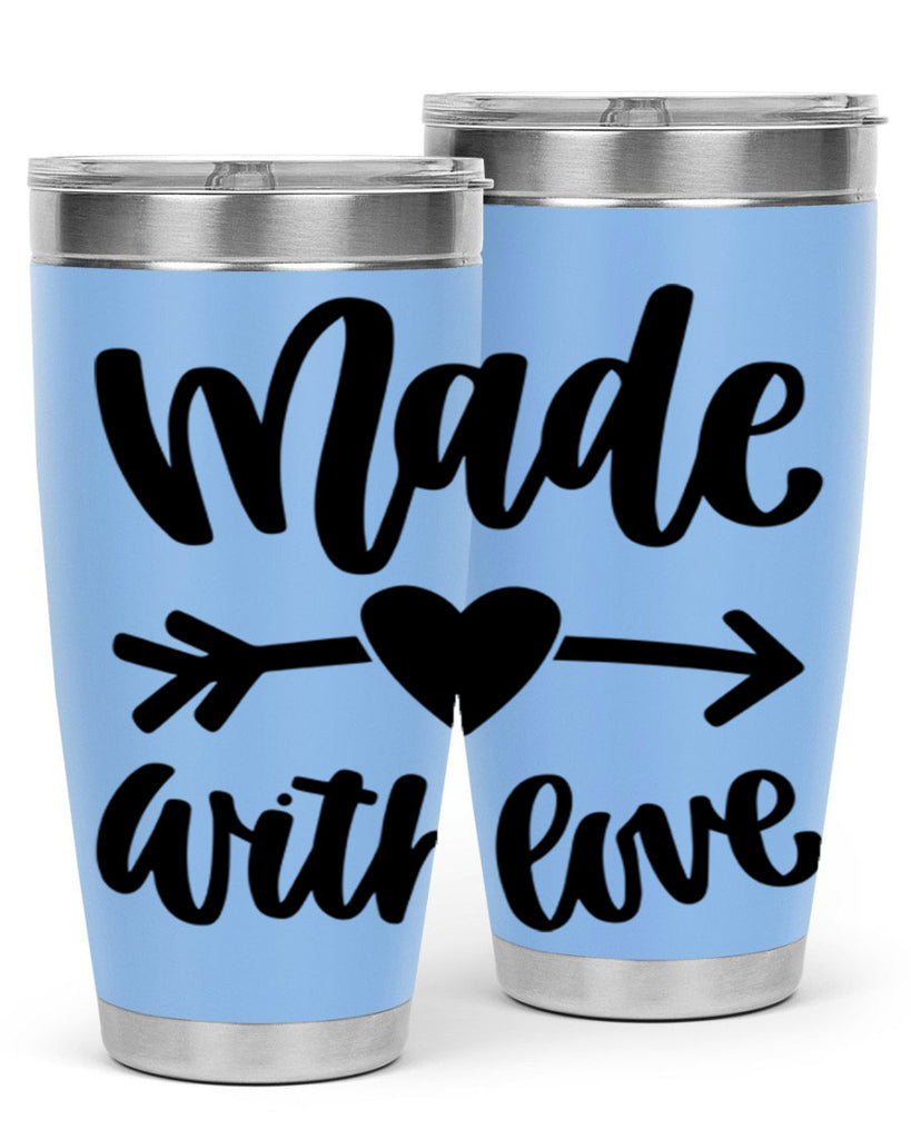 Made With Love Style 52#- baby- tumbler