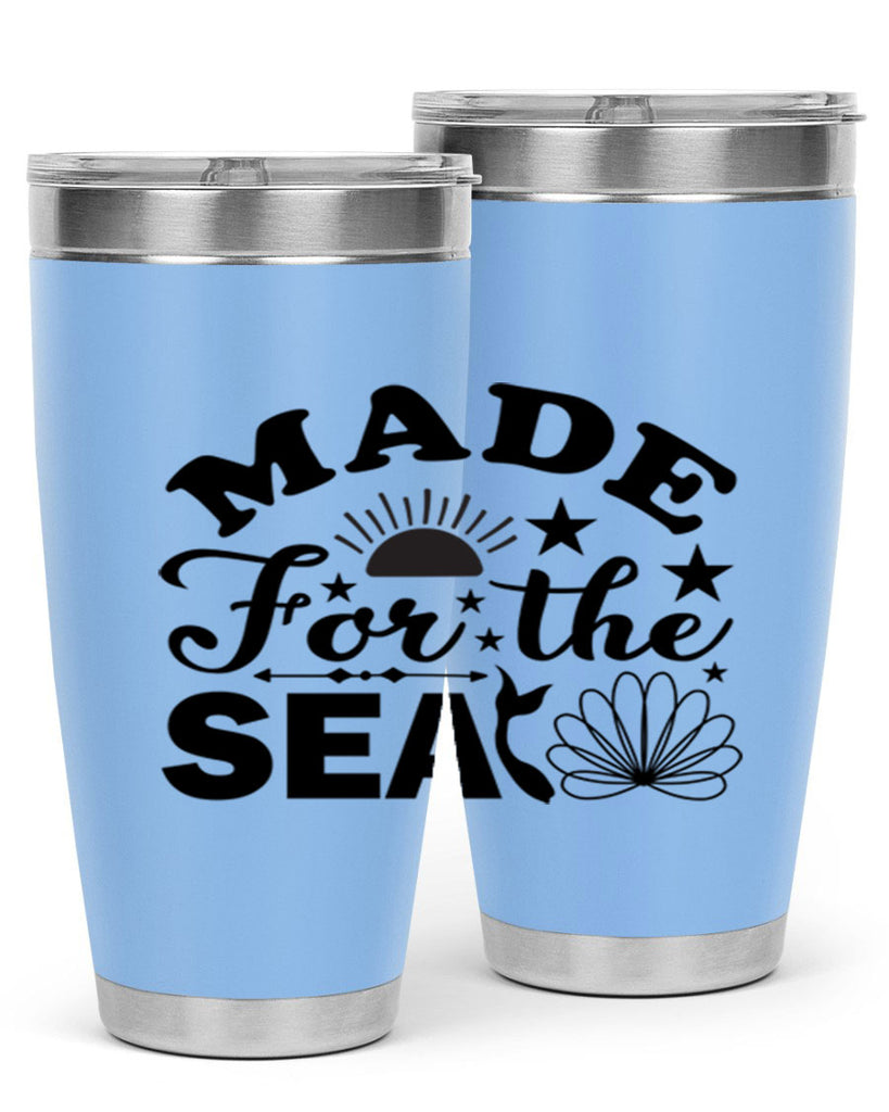 Made for the Sea 308#- mermaid- Tumbler