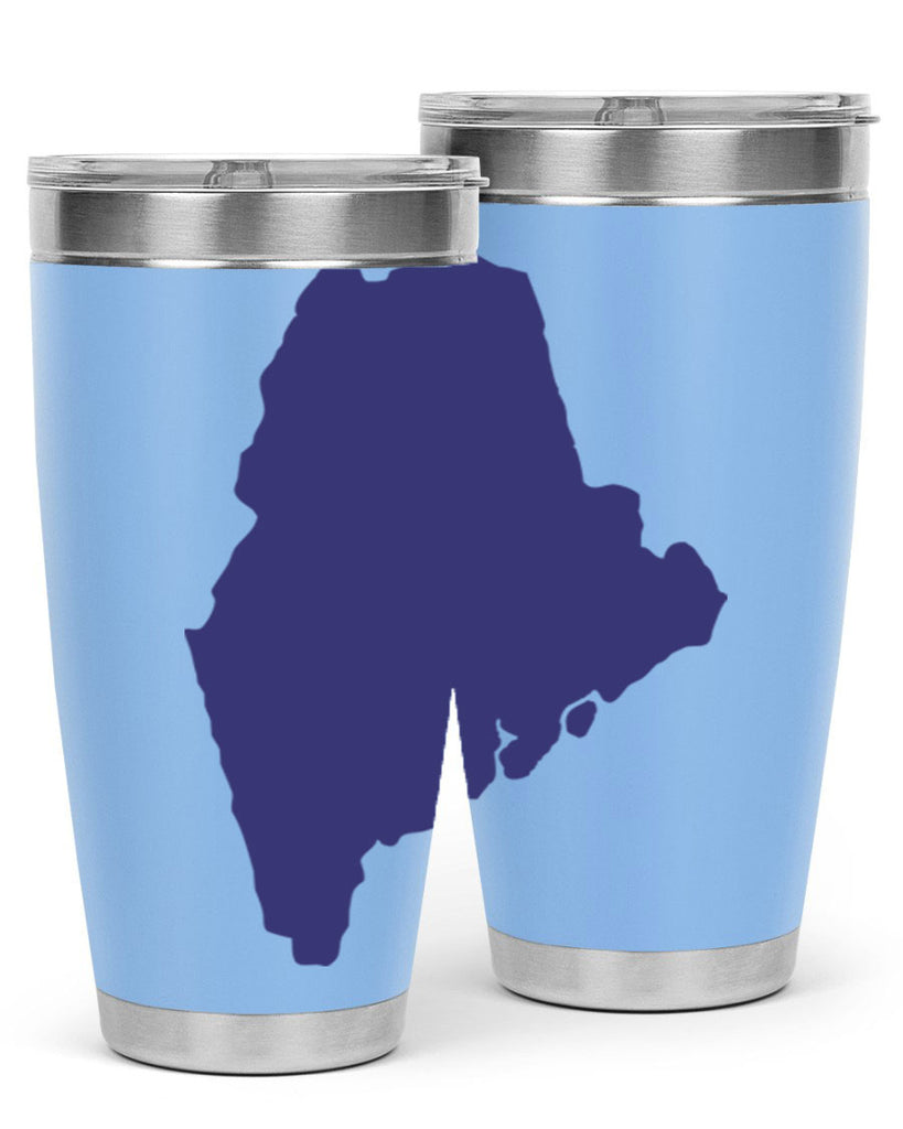 Maine 32#- stateflags- Tumbler