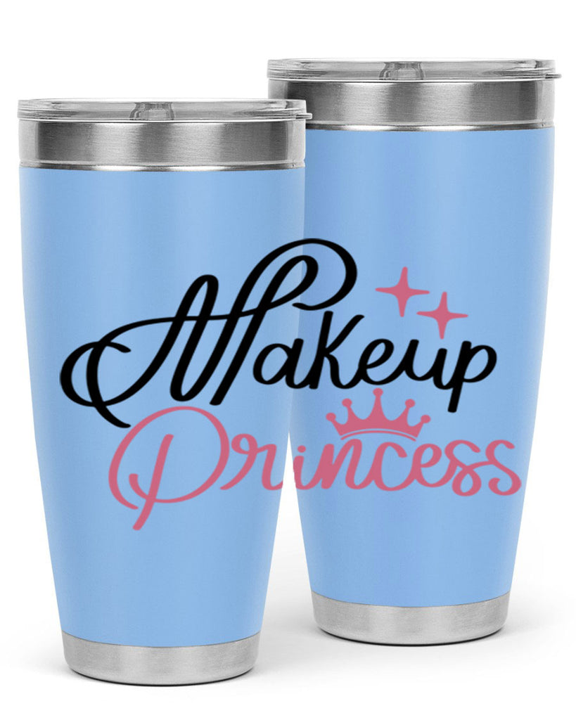 Makeup Princess Style 42#- make up- Tumbler