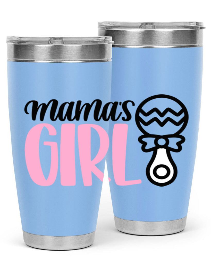 Mamas Girl Style 50#- baby- tumbler