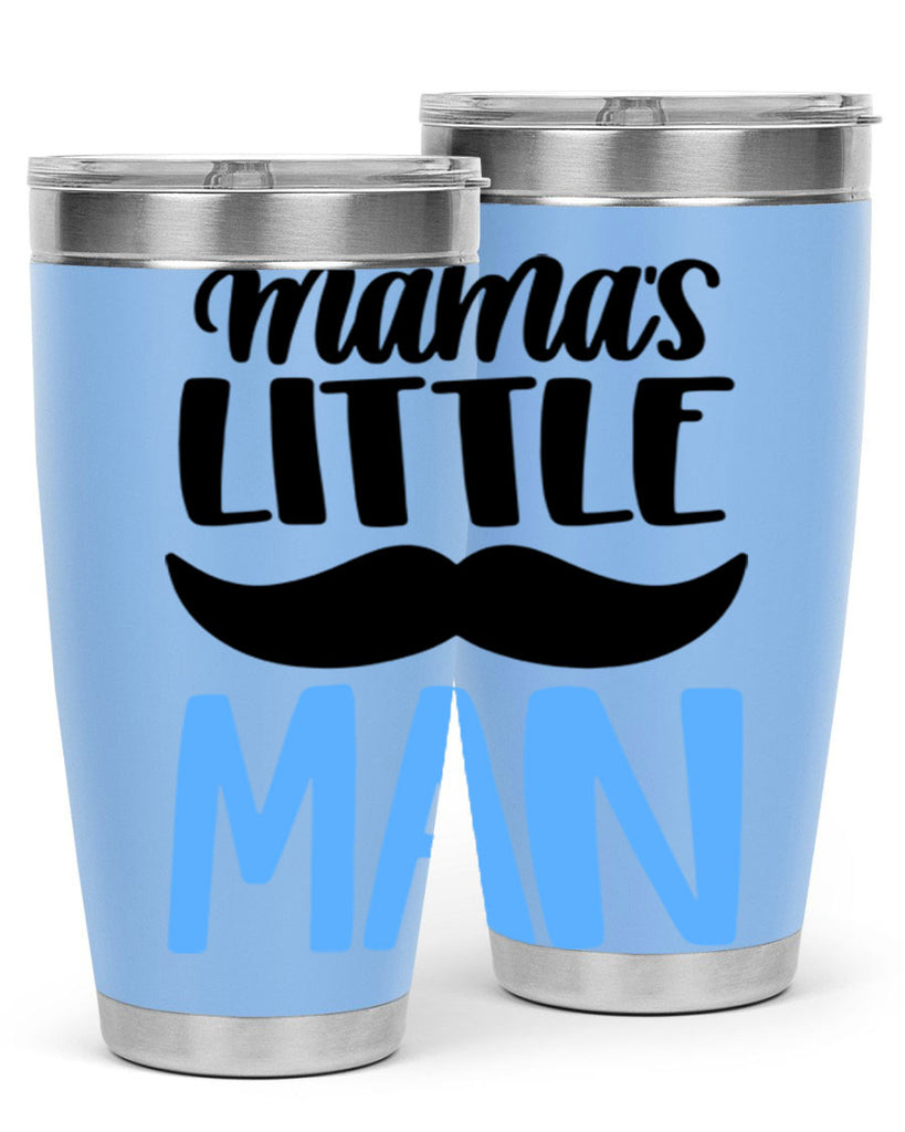 Mamas Little Man Style 49#- baby- tumbler