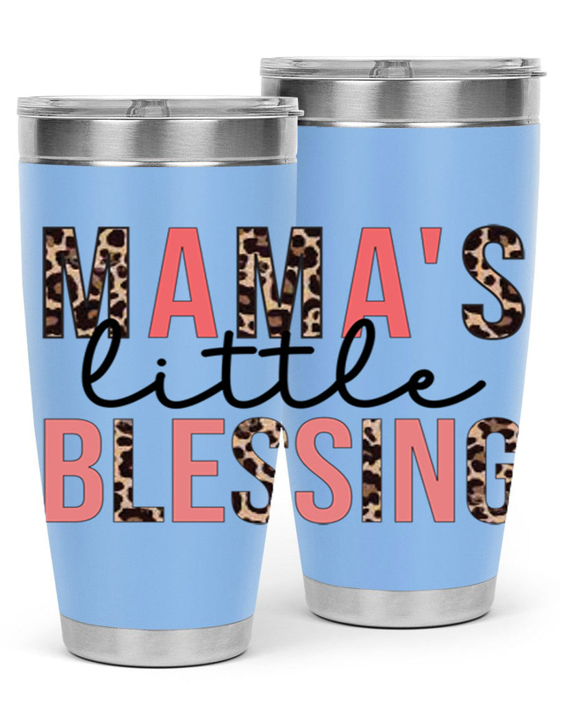 Mamas little blessing 420#- fall- Tumbler