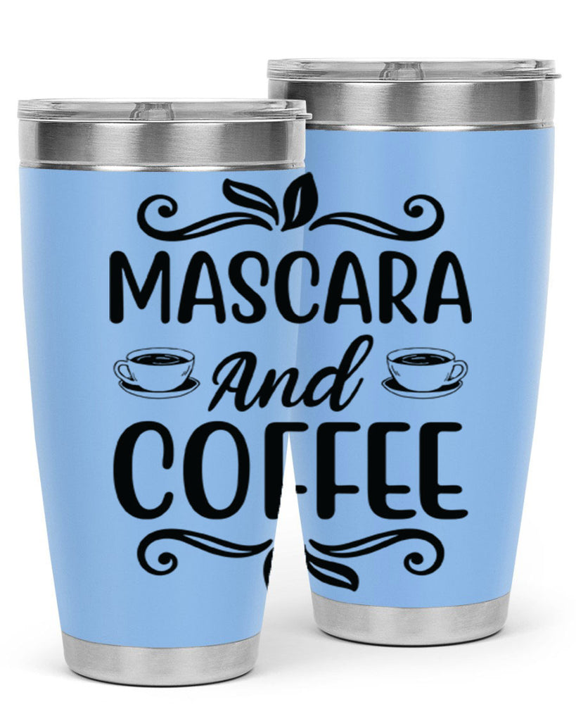 Mascara and Coffee 119#- fashion- Cotton Tank