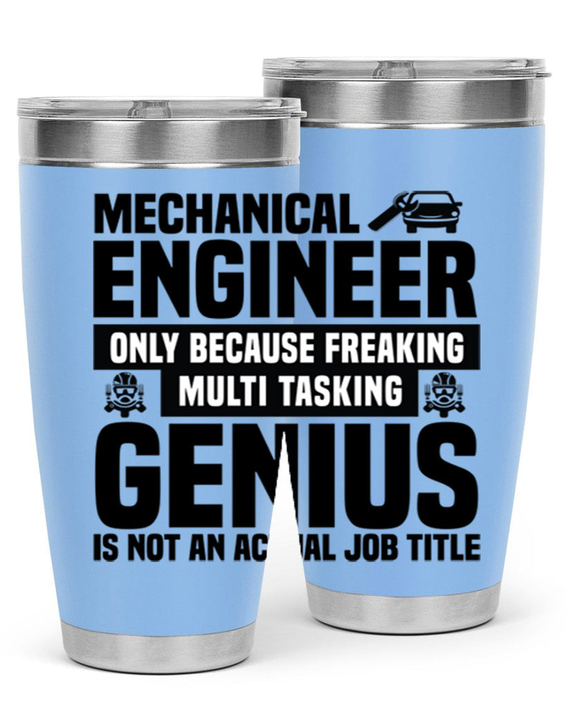 Mechanical engineer Style 11#- engineer- tumbler