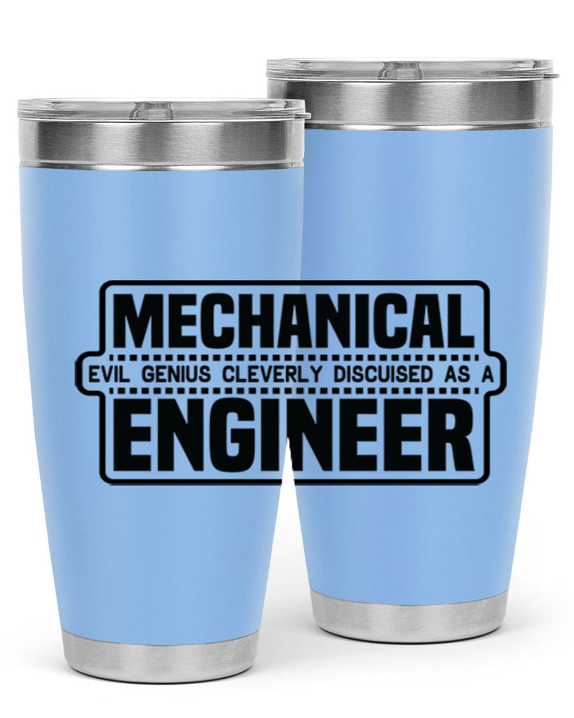 Mechanical evil Style 10#- engineer- tumbler