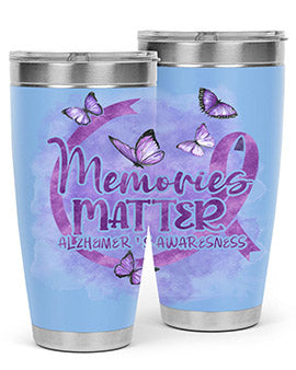 Memories Maer AlzheimerS Awareness 196#- alzheimers- Cotton Tank