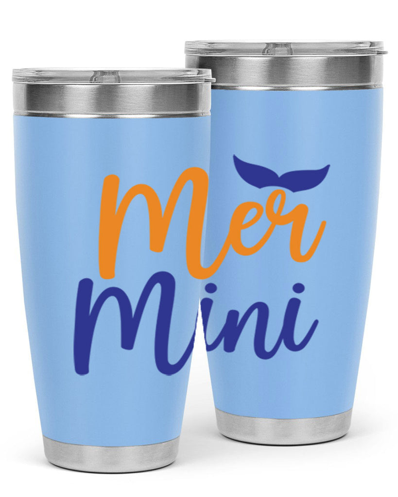 Mer Mini 337#- mermaid- Tumbler