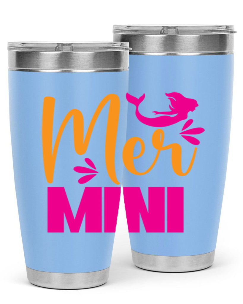 Mer Mini 339#- mermaid- Tumbler