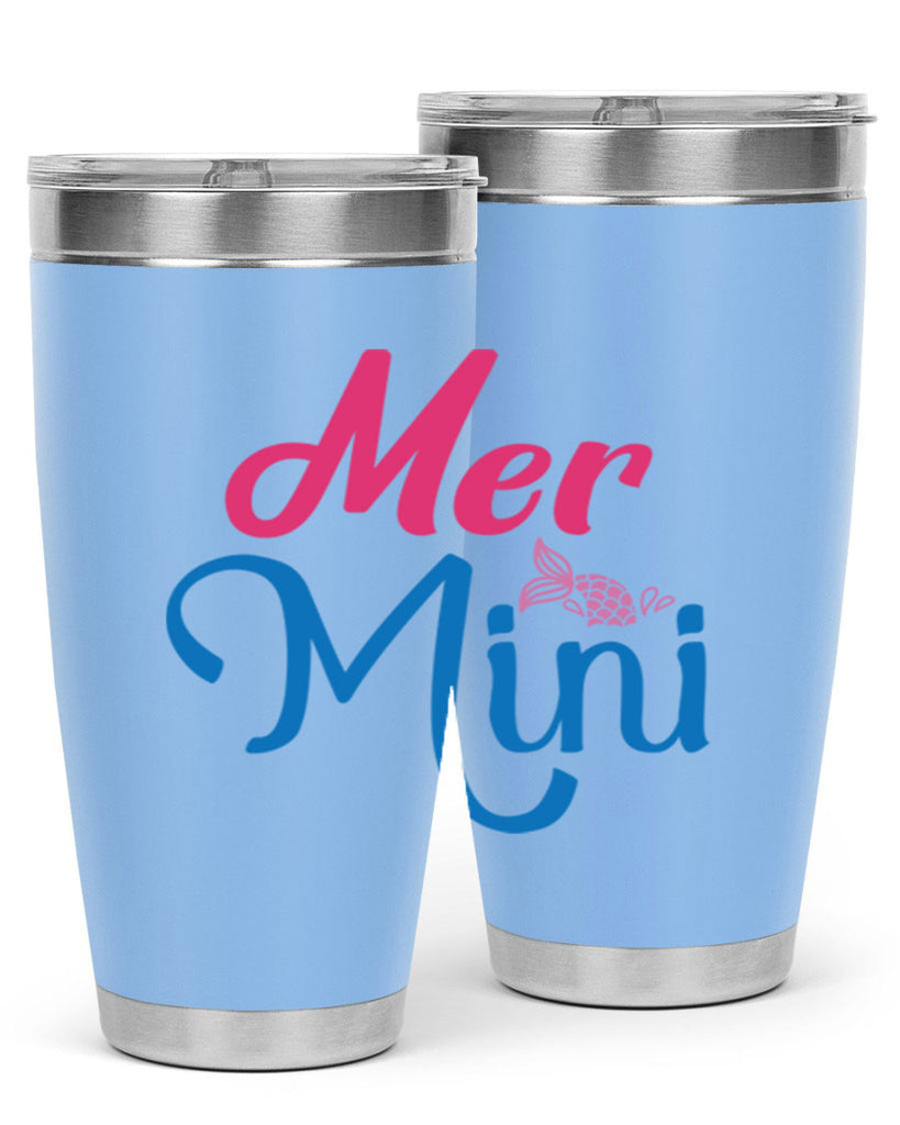 Mer Mini 340#- mermaid- Tumbler