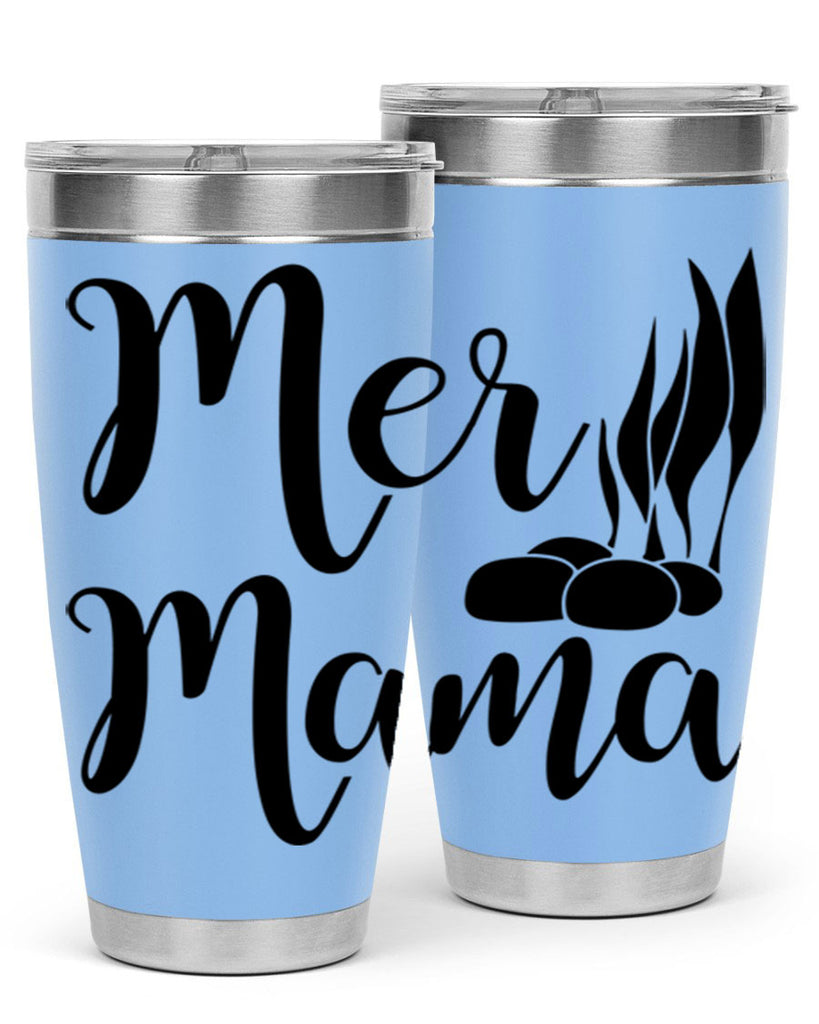 Mer mama 350#- mermaid- Tumbler