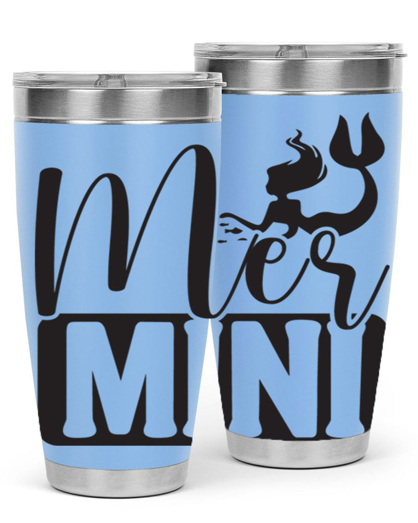 Mer mini 351#- mermaid- Tumbler