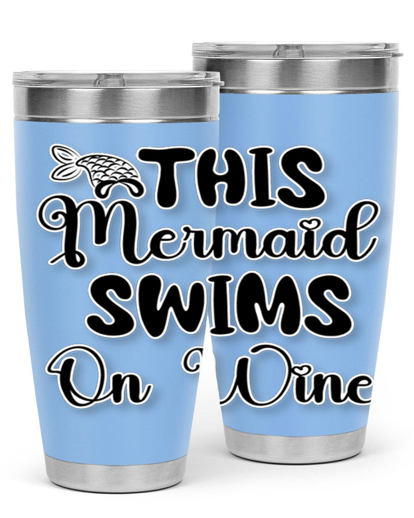 Mermaid Design 450#- mermaid- Tumbler