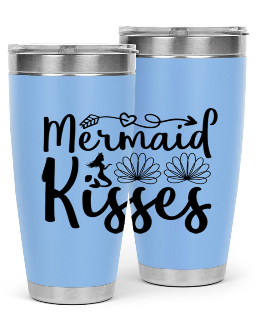 Mermaid Kisses design 427#- mermaid- Tumbler