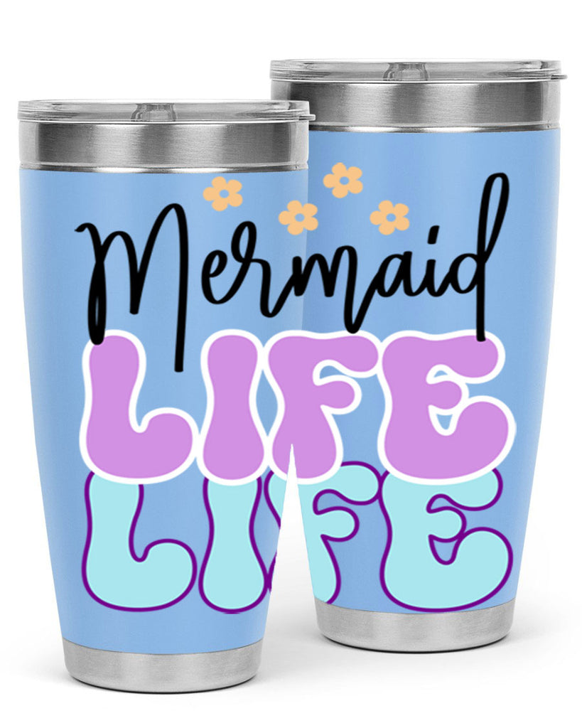 Mermaid Life 430#- mermaid- Tumbler