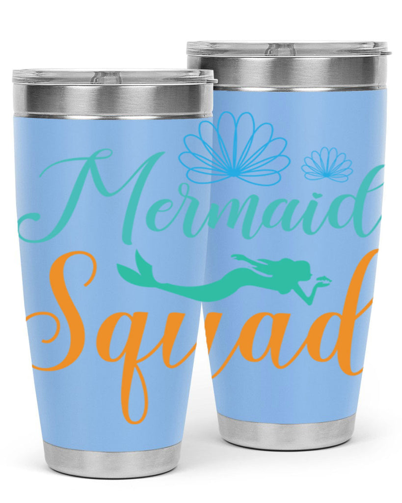 Mermaid Squad Design 449#- mermaid- Tumbler