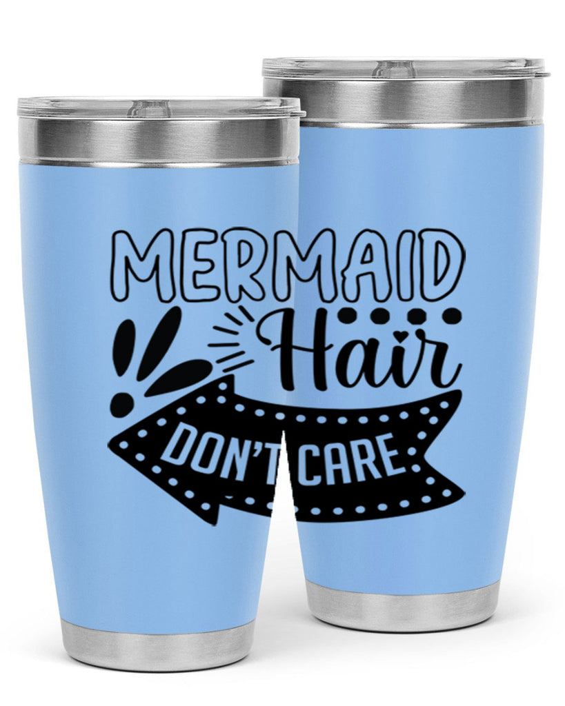 Mermaid hair dont care 403#- mermaid- Tumbler
