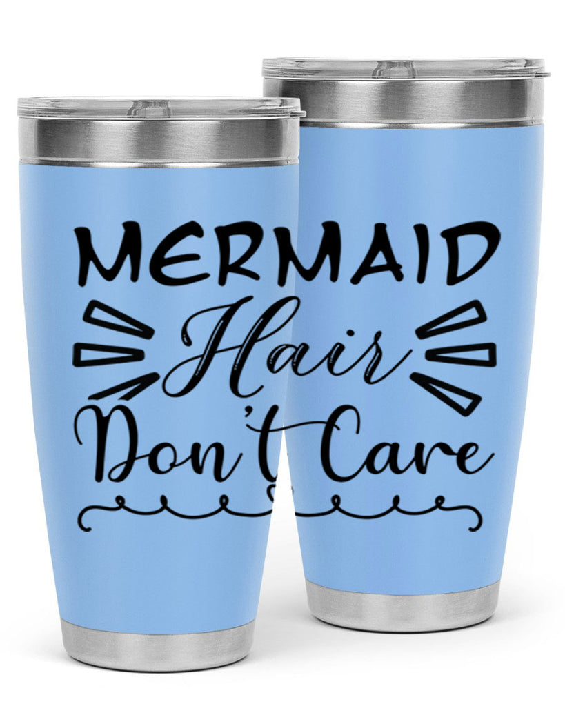 Mermaid hair dont care 404#- mermaid- Tumbler