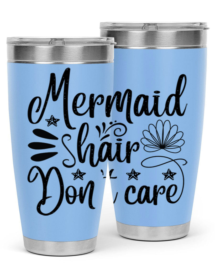 Mermaid hair dont care 415#- mermaid- Tumbler