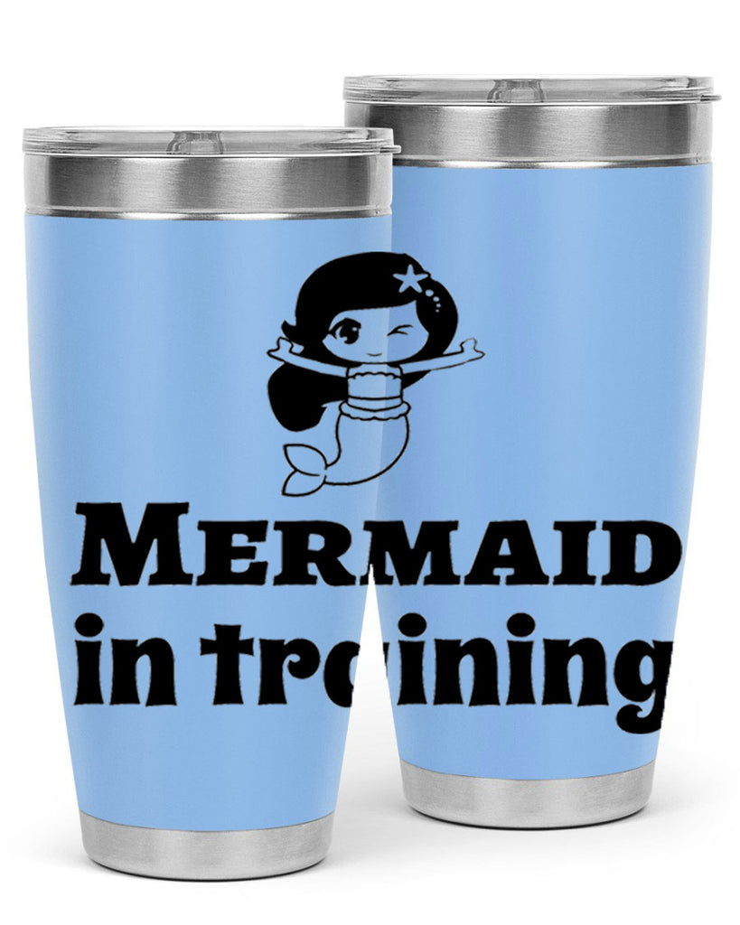 Mermaid in training 422#- mermaid- Tumbler