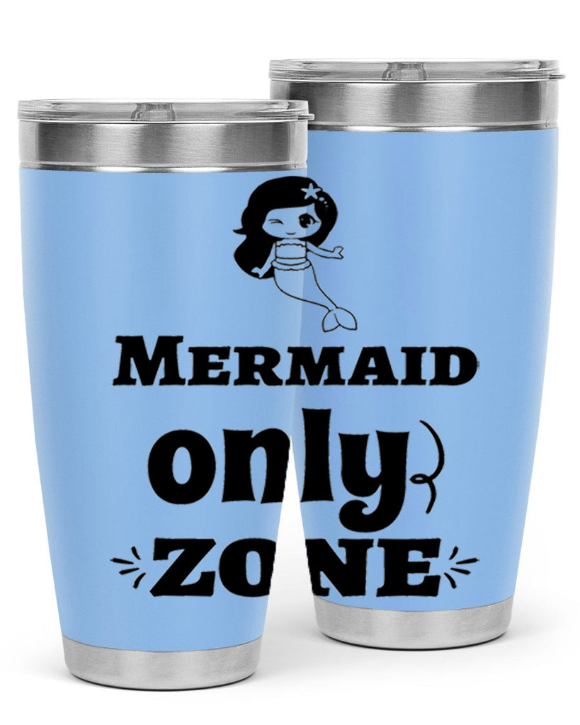 Mermaid only zone 439#- mermaid- Tumbler