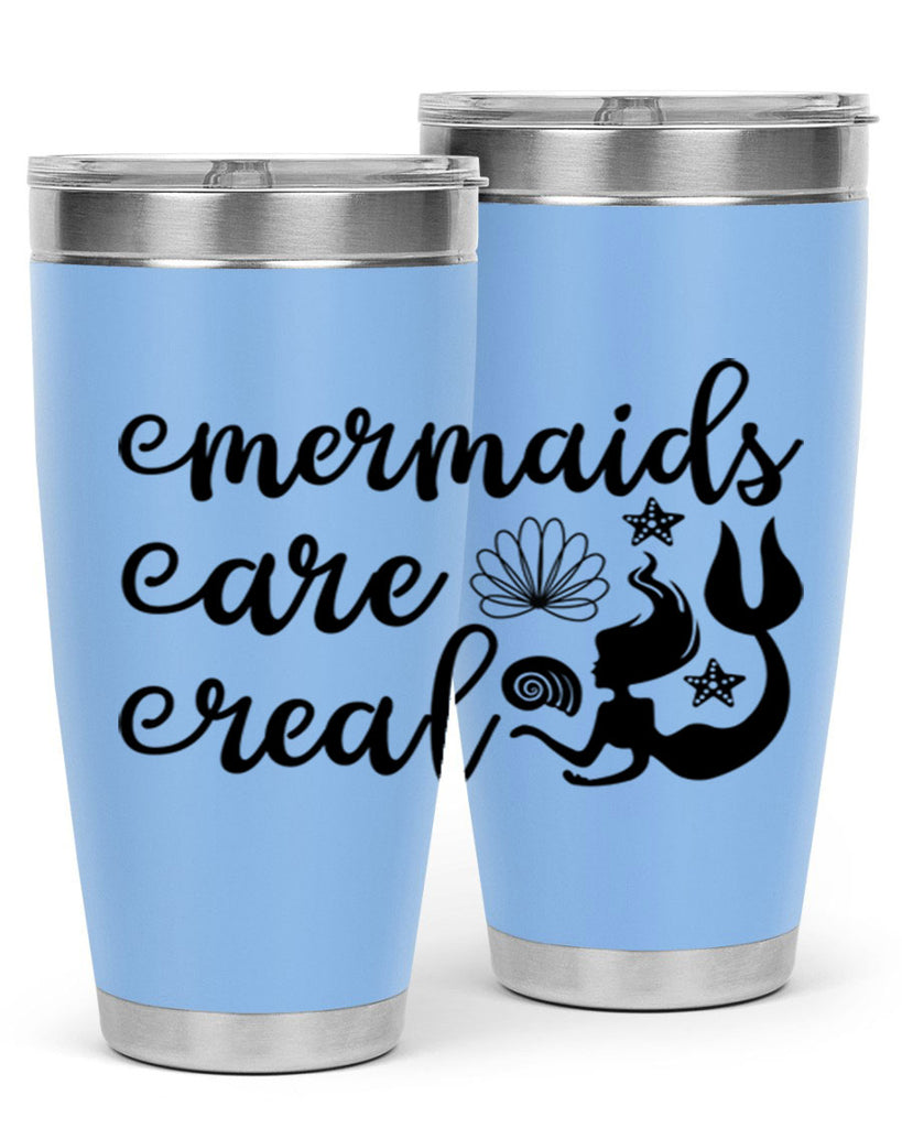 Mermaids are real design 479#- mermaid- Tumbler