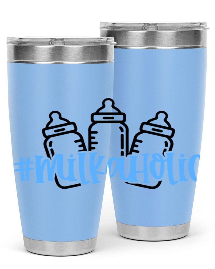 Milkaholic Style 46#- baby- tumbler