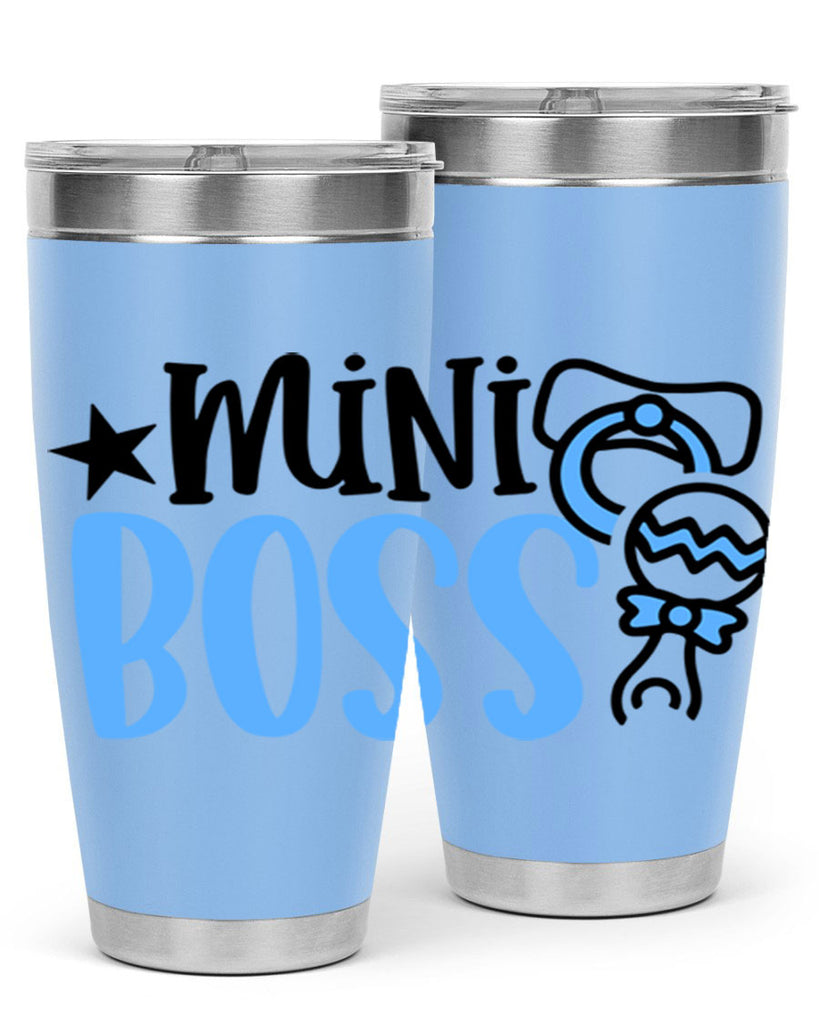 Mini Boss Style 43#- baby- tumbler