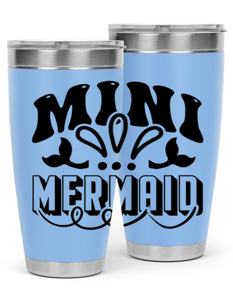 Mini mermaid 507#- mermaid- Tumbler