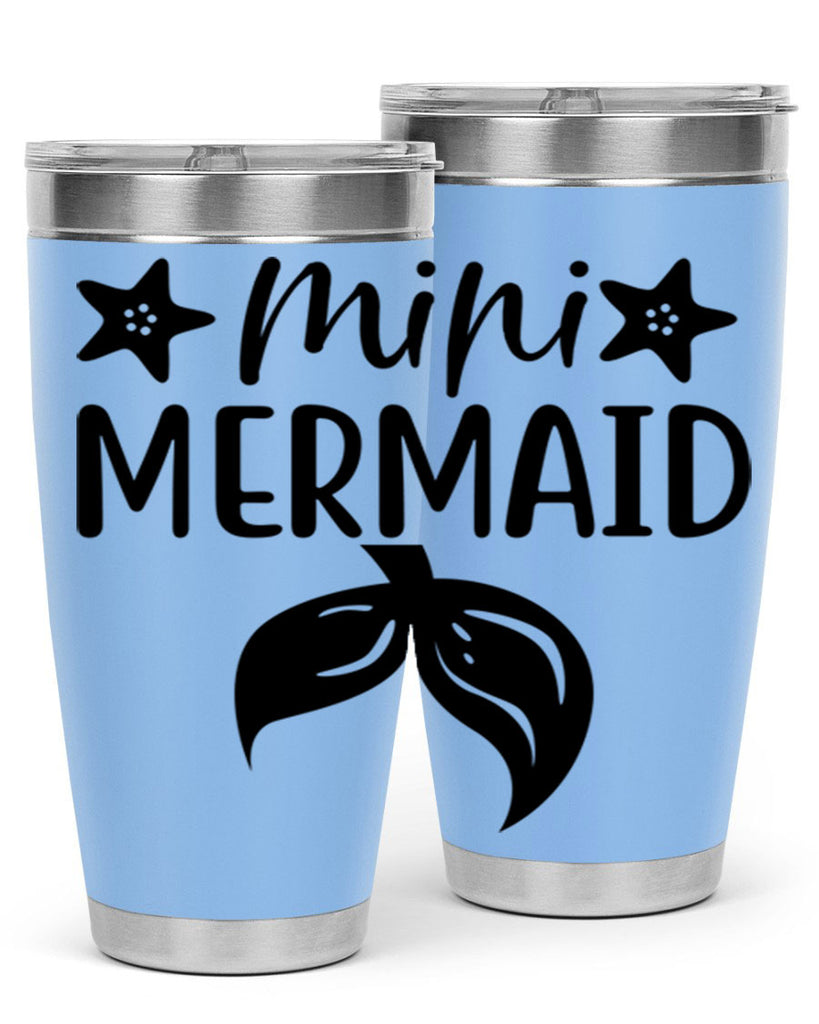 Mini mermaid 511#- mermaid- Tumbler