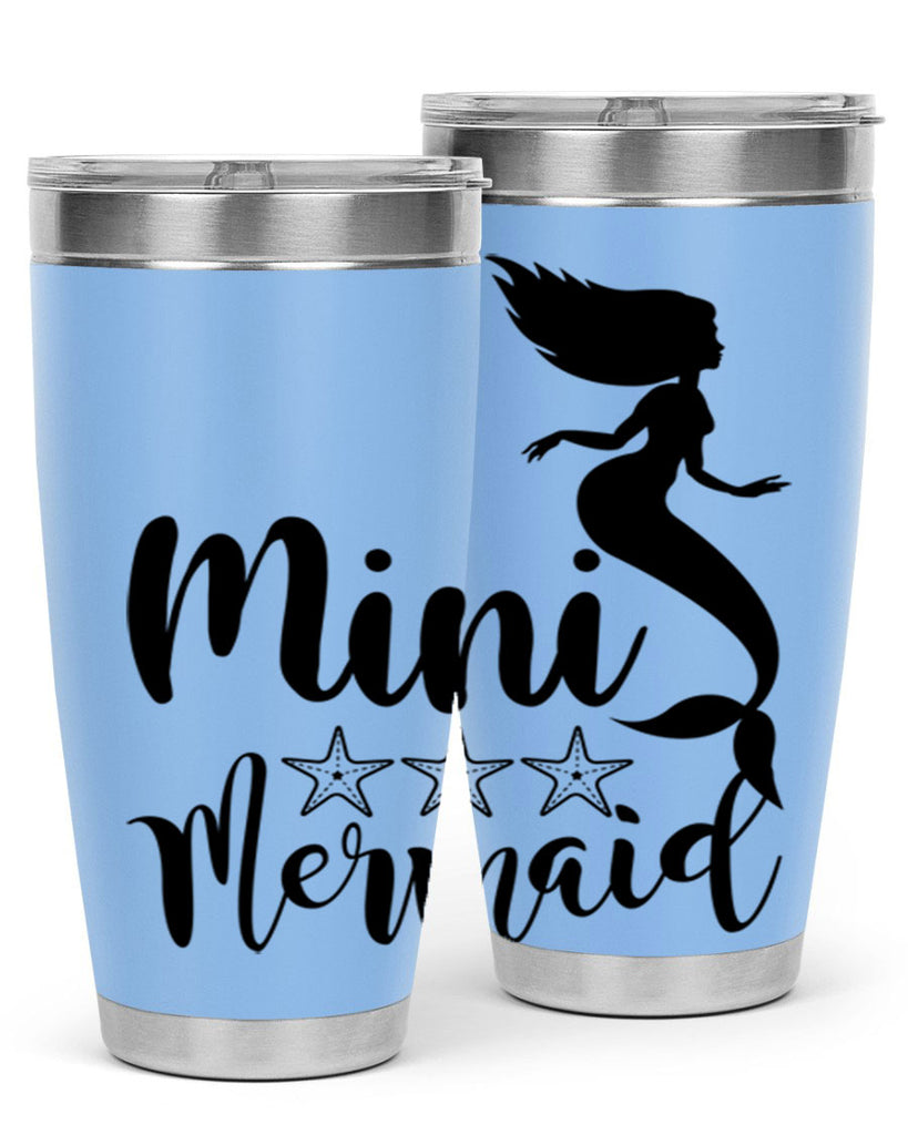 Mini mermaid 512#- mermaid- Tumbler