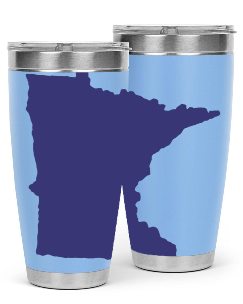 Minnesota 28#- stateflags- Tumbler