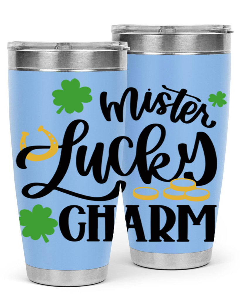 Mister Lucky Charm Style 46#- St Patricks Day- Tumbler