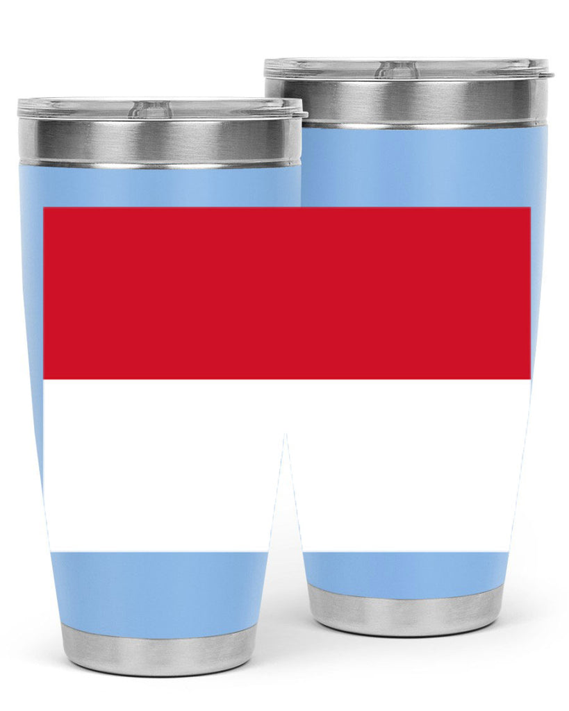 Monaco 84#- world flags- Tumbler