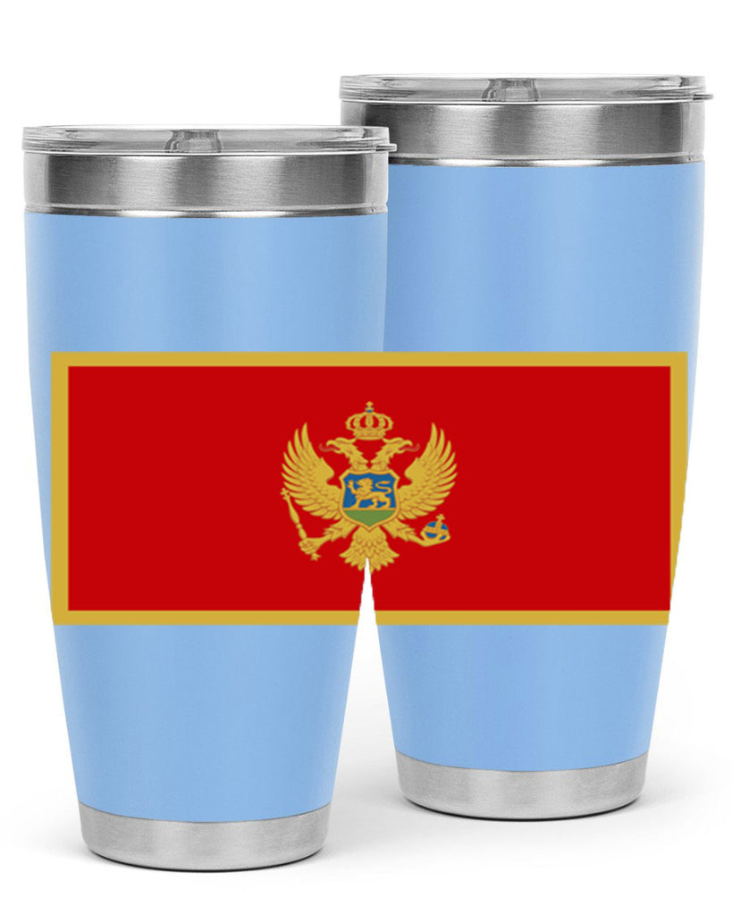 Montenegro 82#- world flags- Tumbler