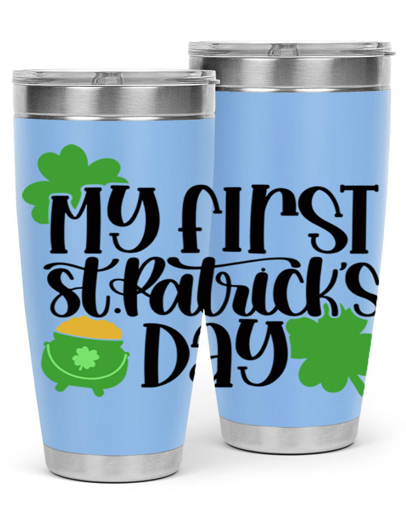 My First St Patricks Day Style 45#- St Patricks Day- Tumbler