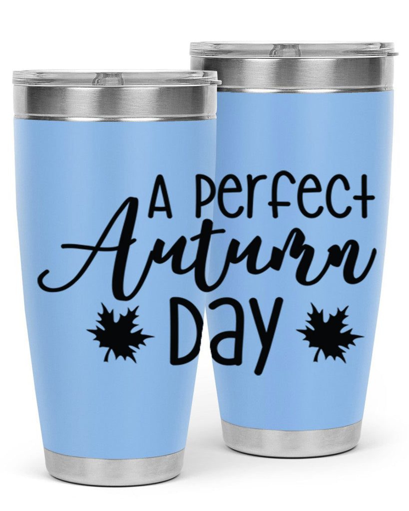 My Perfect Autumn Day 438#- fall- Tumbler