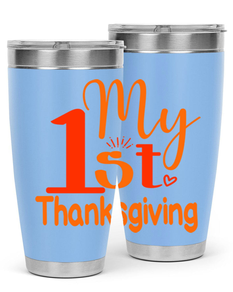 My st Thanksgiving Design 431#- fall- Tumbler