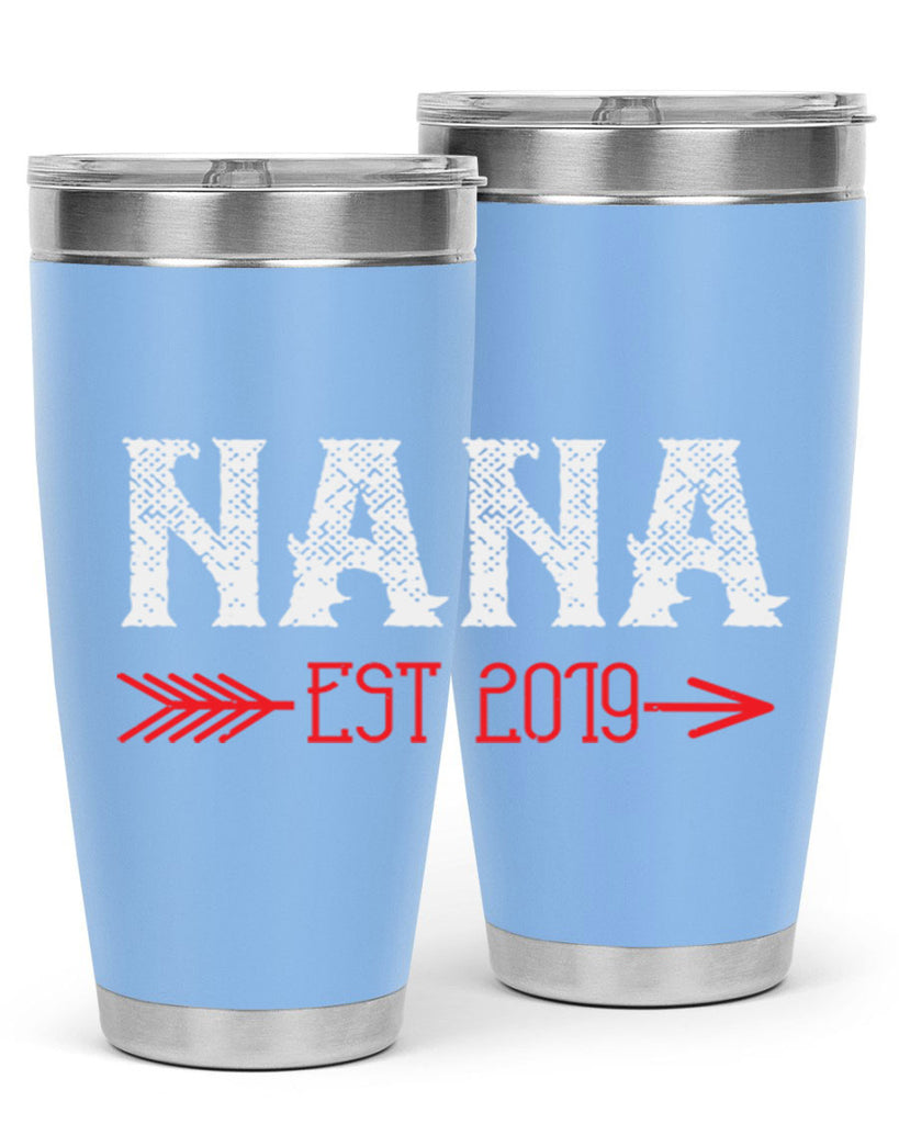 NANA Est 10#- grandma - nana- Tumbler